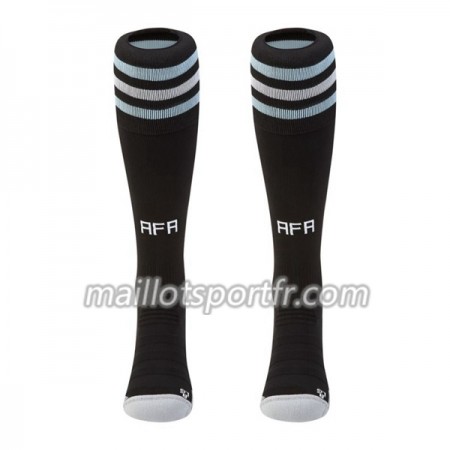 Argentine Coupe du monde 2018 Chaussettes Exterieur Noir